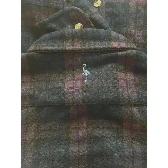 Tailor Byrd "The Sweatshirt" size Medium in color "Berry" - Picture 6 of 8